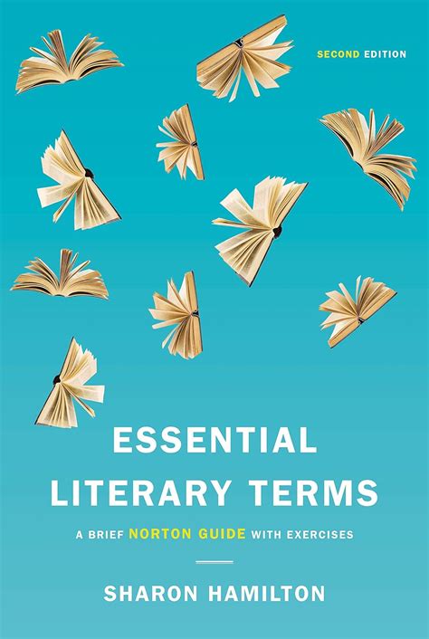 Essential Literary Terms: A Brief Norton Guide with Exercises Ebook PDF